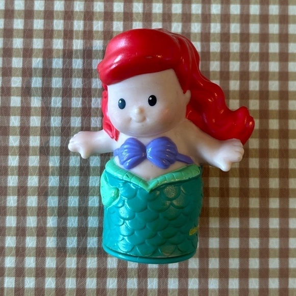 Fisher Price Little People Princess Ariel Little Mermaid toy - Picture 1 of 8
